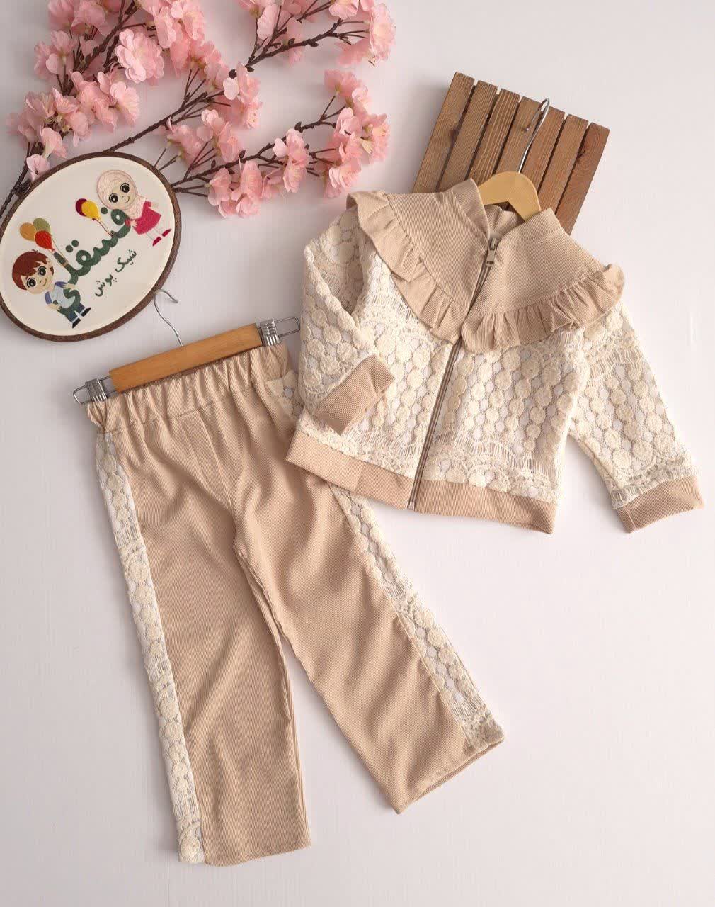 سویشرت شلوار دانتل