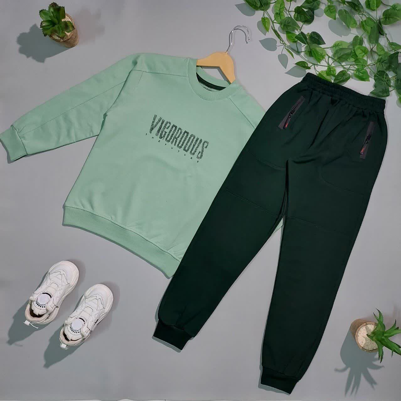 بلوز شلوار پسرانه