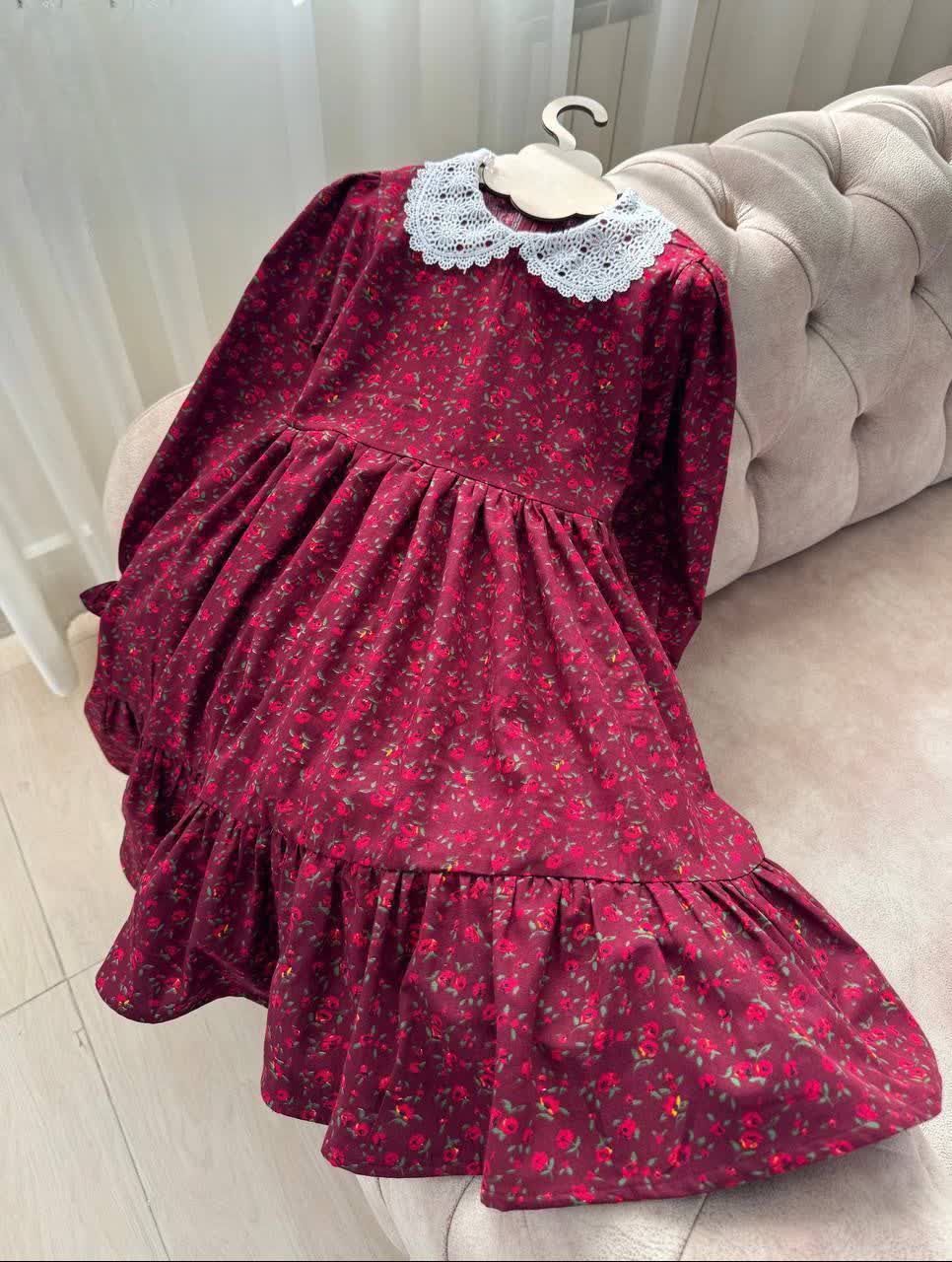 پیراهن نوجوانه گل رز