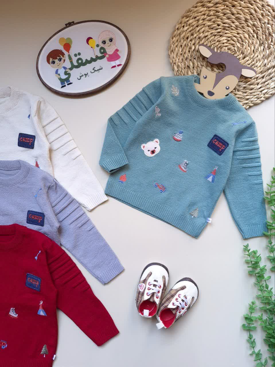 پیراهن بافت کمپ