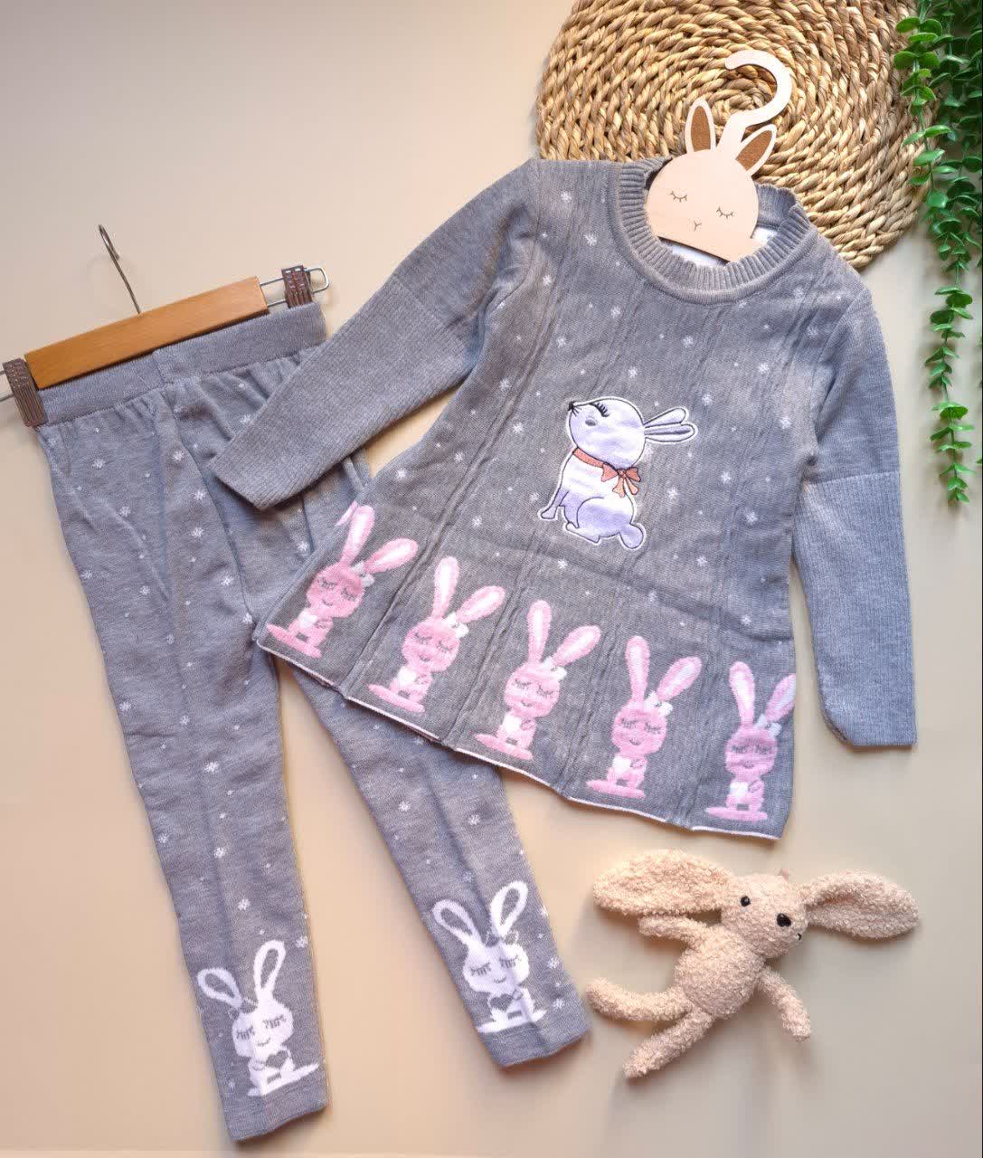 بلوز شلوار بافت خرگوش