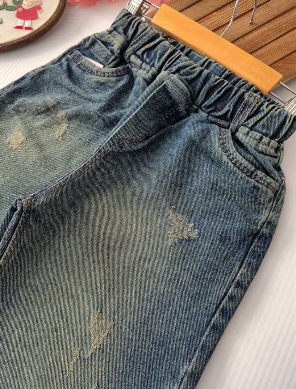 شلوار لی بگ خوشگل