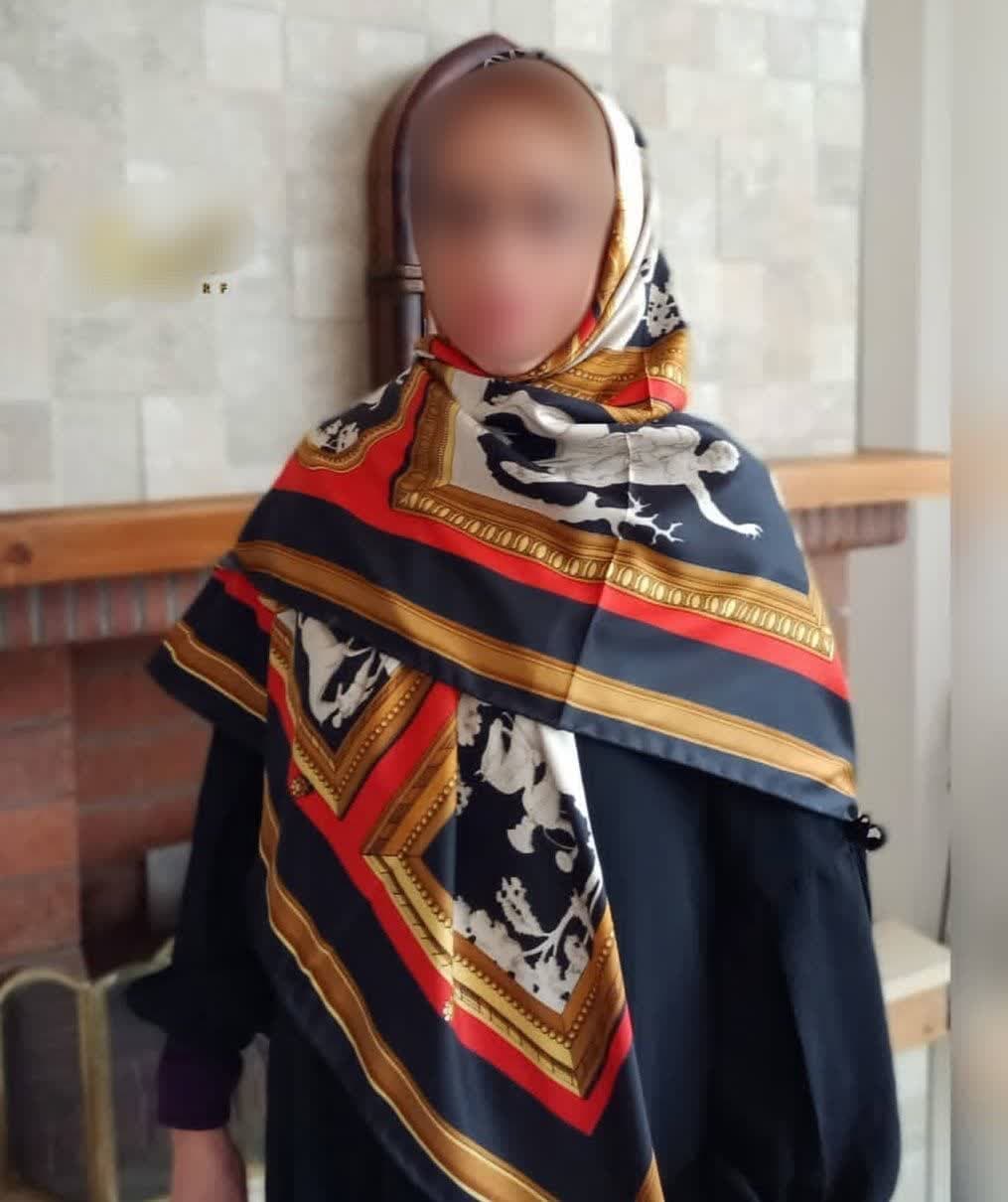 روسری ابریشم توییل وارداتی
