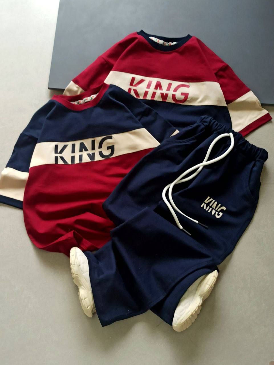 تیشرت شلوار king