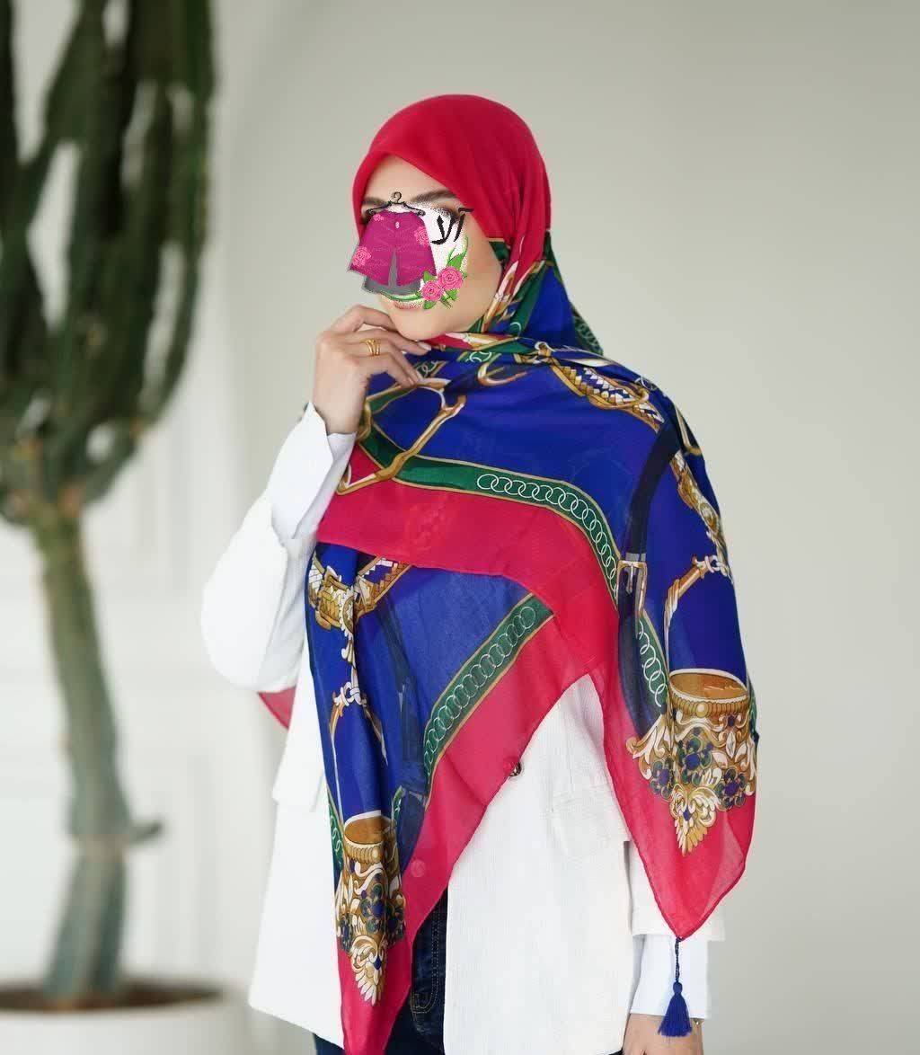 روسری سیا اسکارف ایرانی