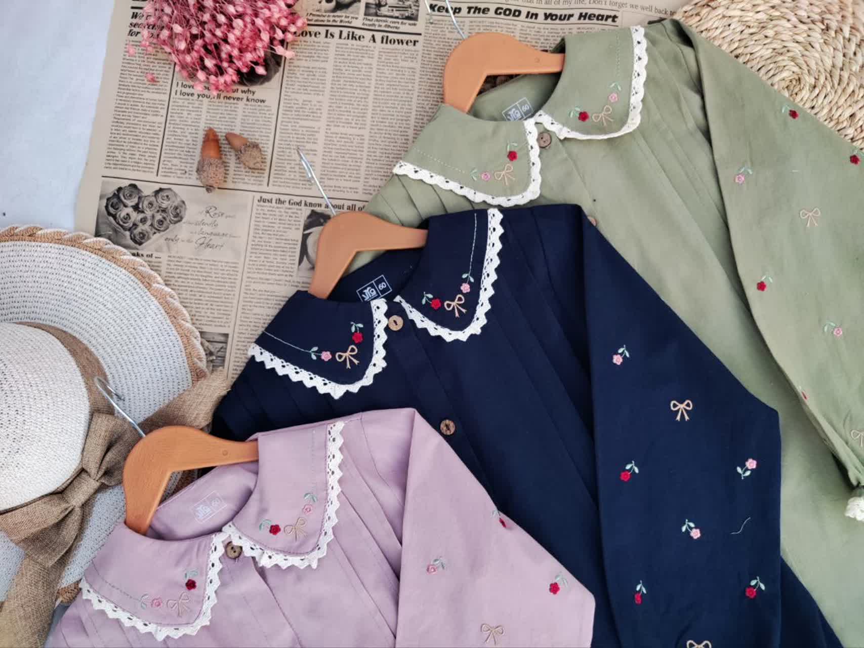 تونیک مانتویی شکوفه