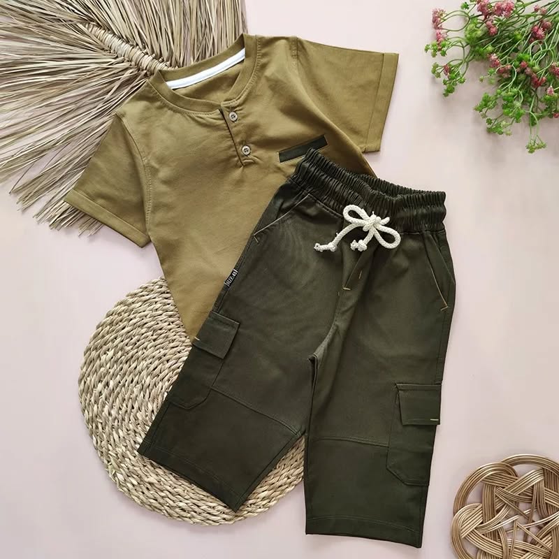 تیشرت شلوارک خلبانی
