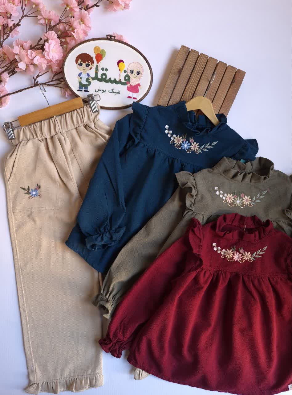 شومیز شلوار مجلسی