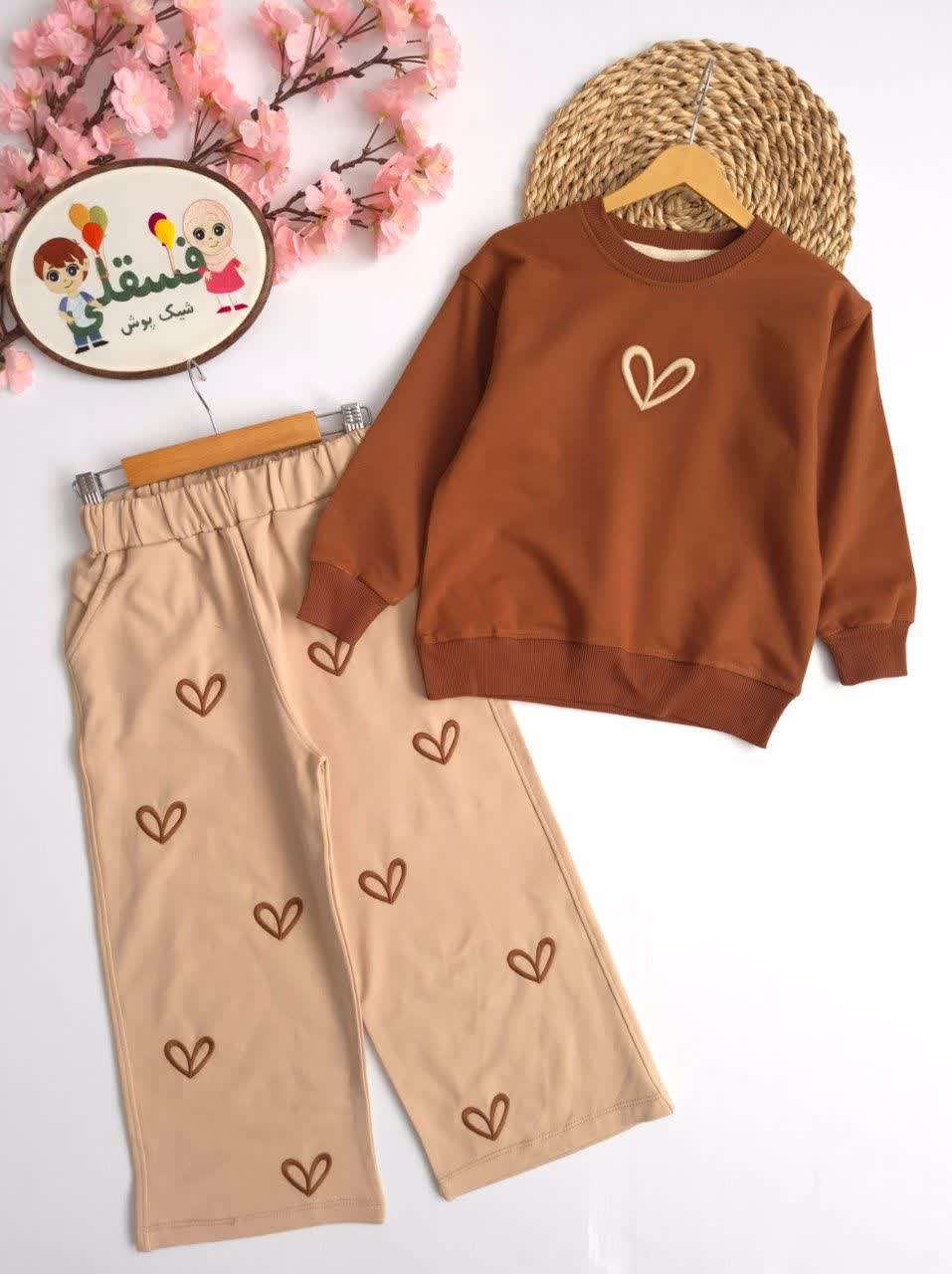 بلوز شلوار دخترانه