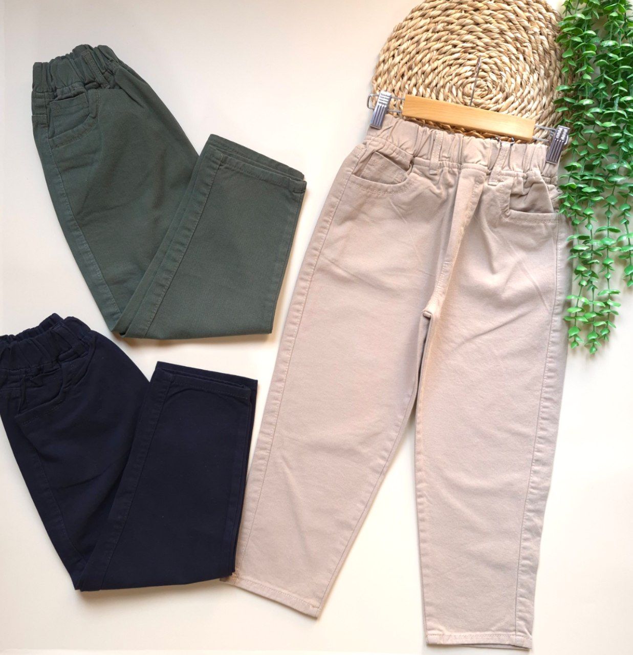 شلوار کتان اسپرت